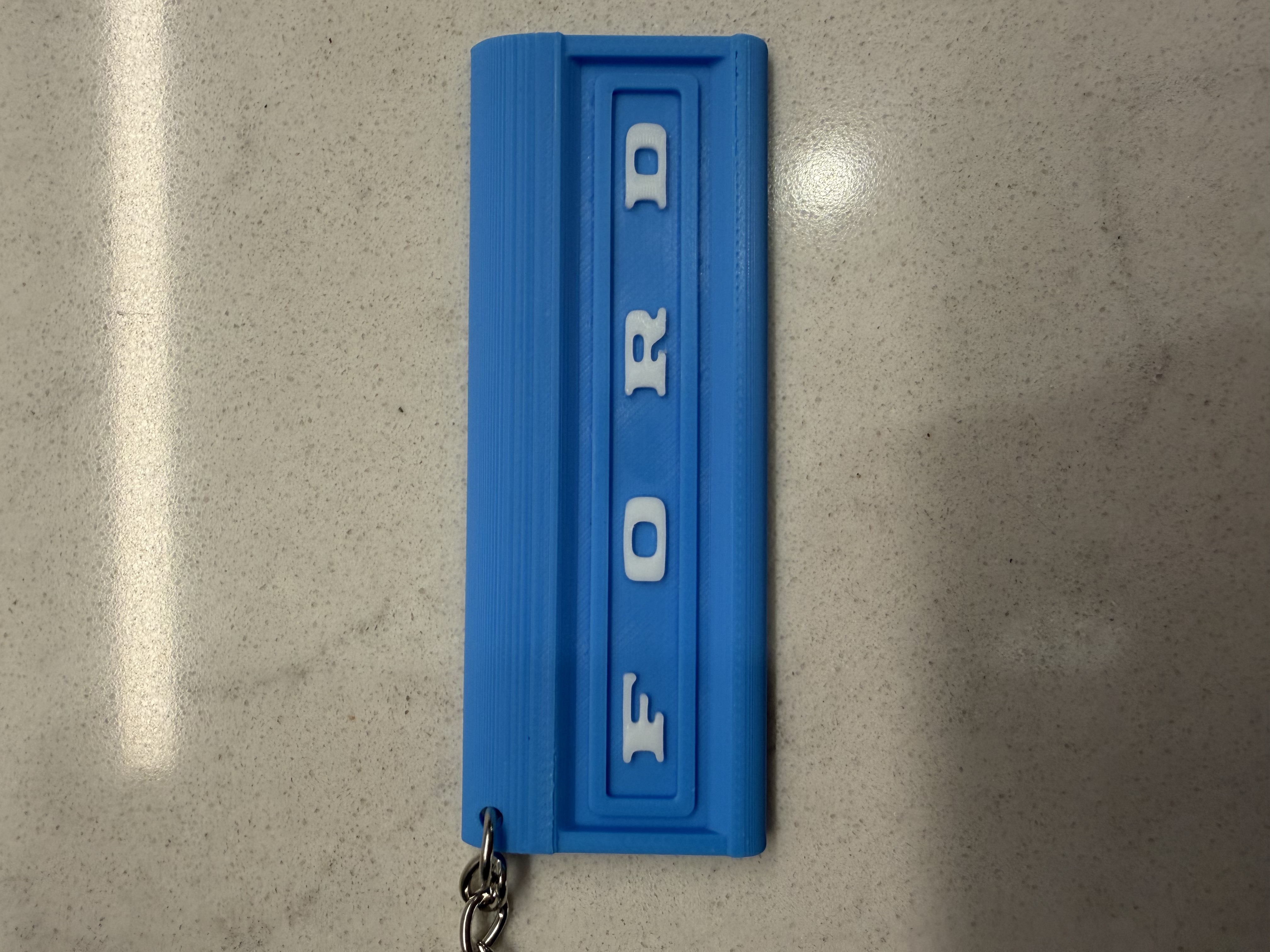 Miniatura 2 do modelo 3D Ford Tailgate Keychain