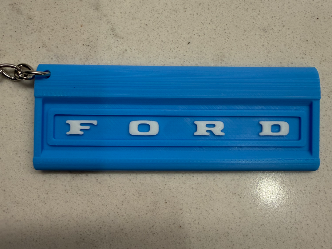 Ford Tailgate Keychain