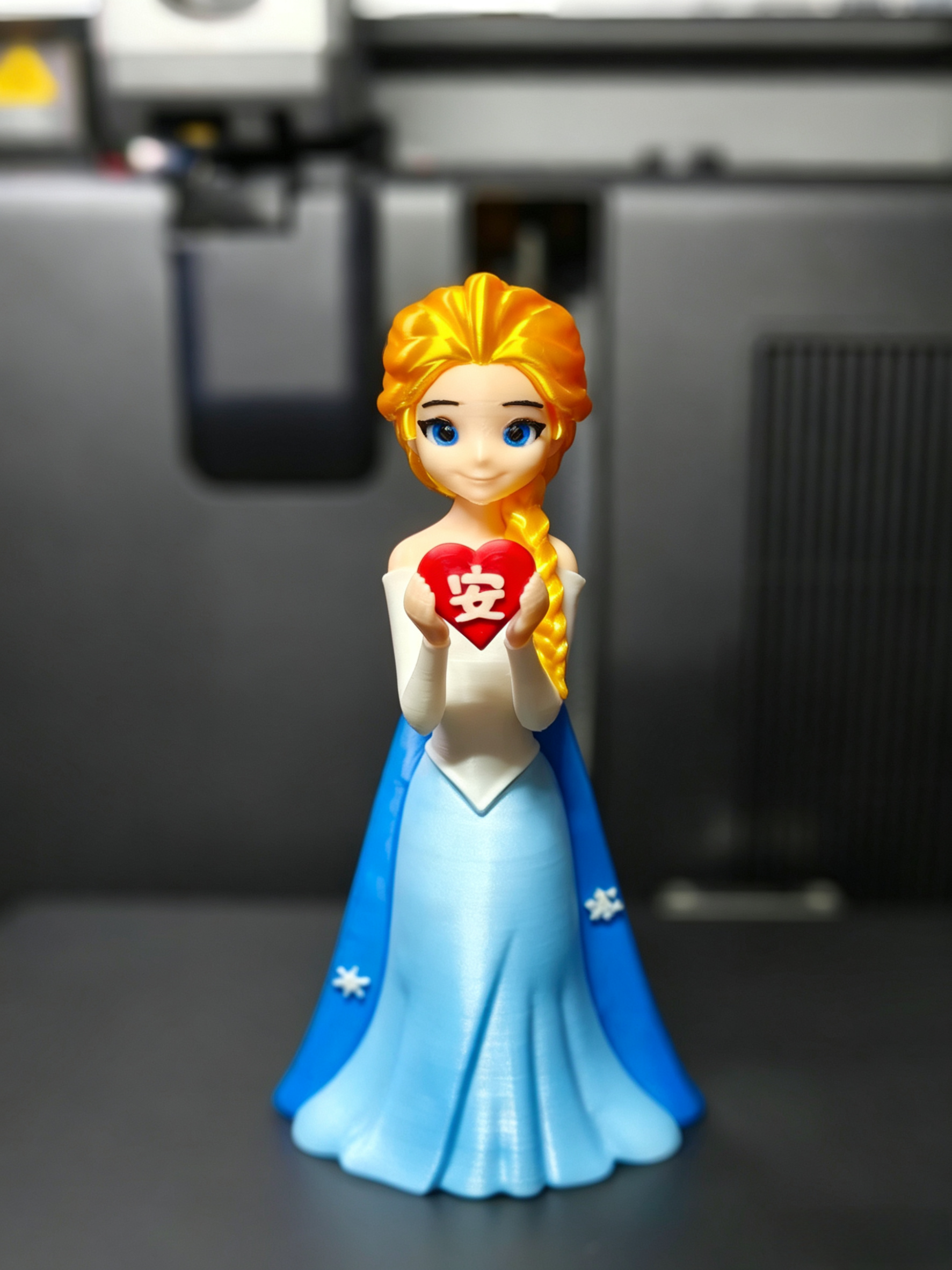 Miniatura 3 do modelo 3D 艾莎公主 艾莎女王 冰雪奇缘 迪士尼