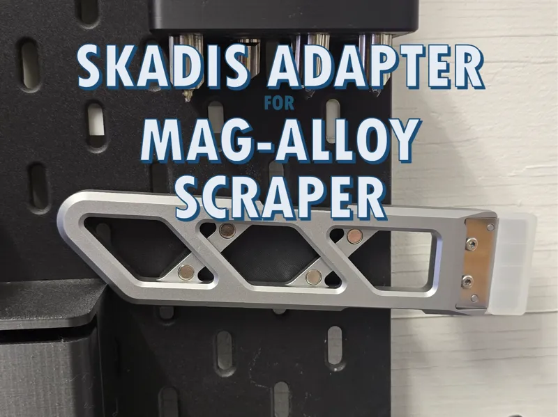 SKADIS adapter for Mag-Alloy Scraper