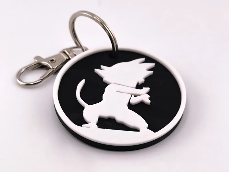 GOKU DRAGON BALL LLAVERO