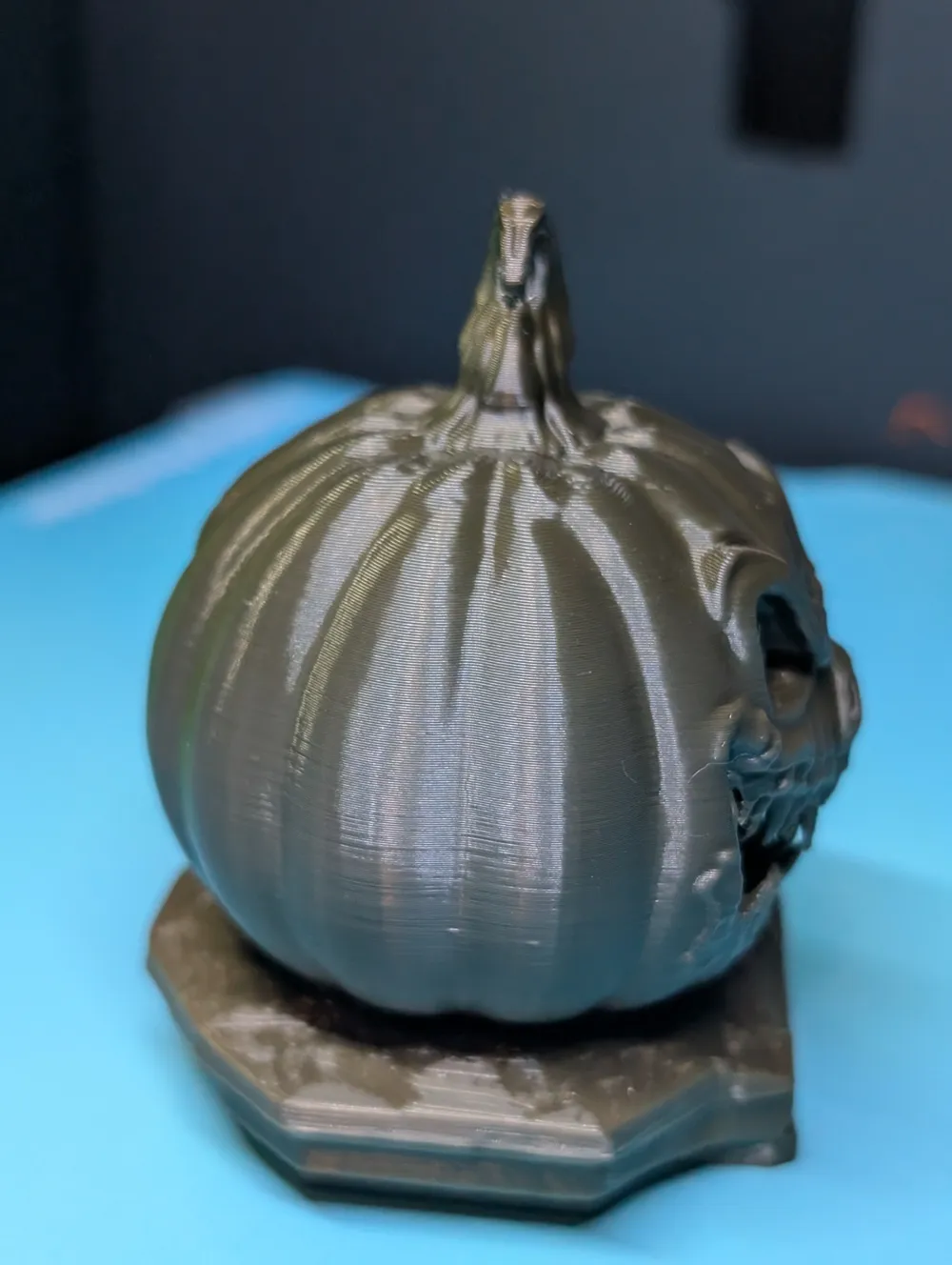 Calabaza de terror por Der Druckertyp MakerWorld: Descarga Modelos 3D ...