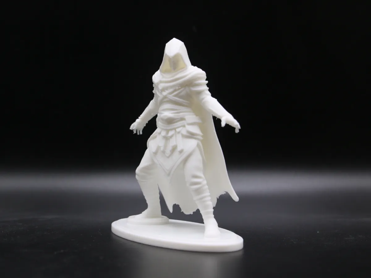 Assassins Creed - Hooded Stealth Warrior Figurine - Free 3D Print Model ...