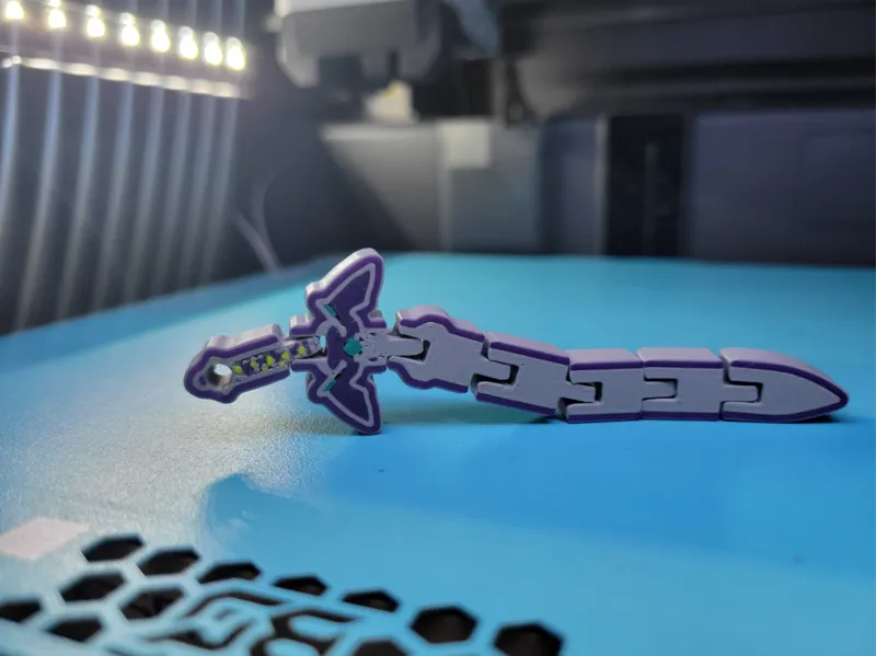 Flexi Master Sword BOTW/Zelda