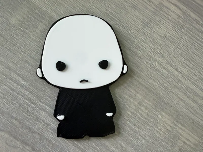 Voldemort fridge magnet