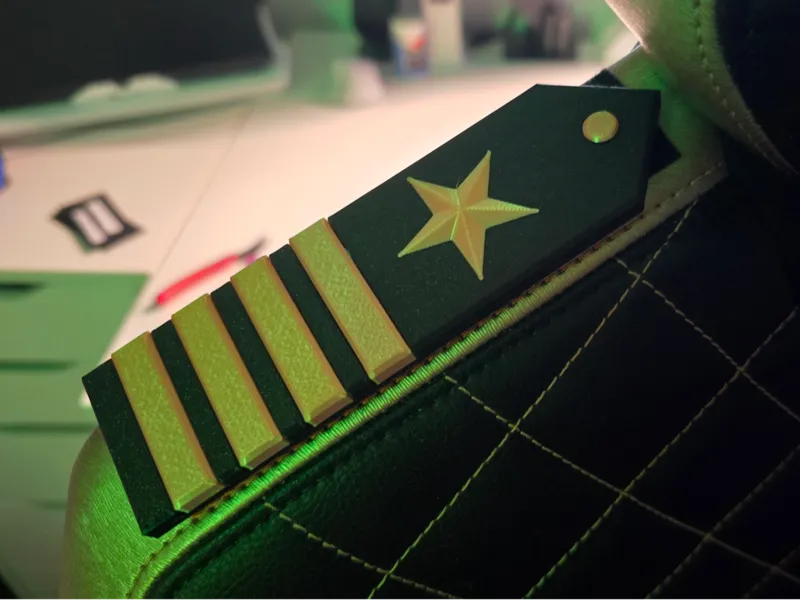 Backforce One Plus | CPT shoulder boards