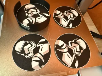 Coaster Star Wars