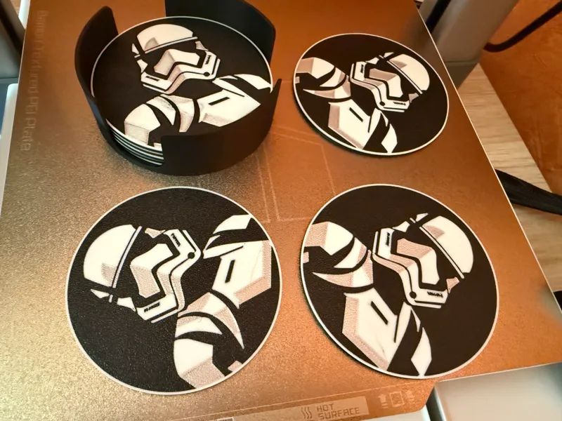 Coaster Star Wars
