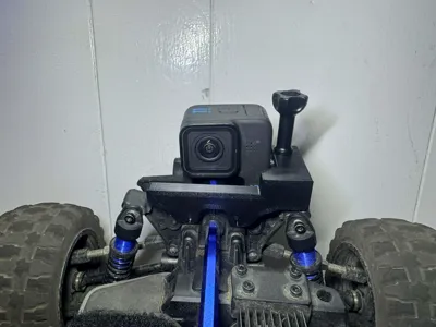 MJX Hypergo 12212 Low Profile GoPro Mount