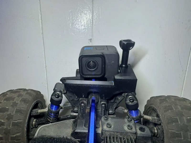 MJX Hypergo 12212 Low Profile GoPro Mount