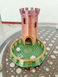 Tour à dés pour jeux de société — photo 2