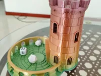 Tour à dés pour jeux de société — photo 1