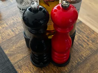 Salt, Pepper & Oil Holder