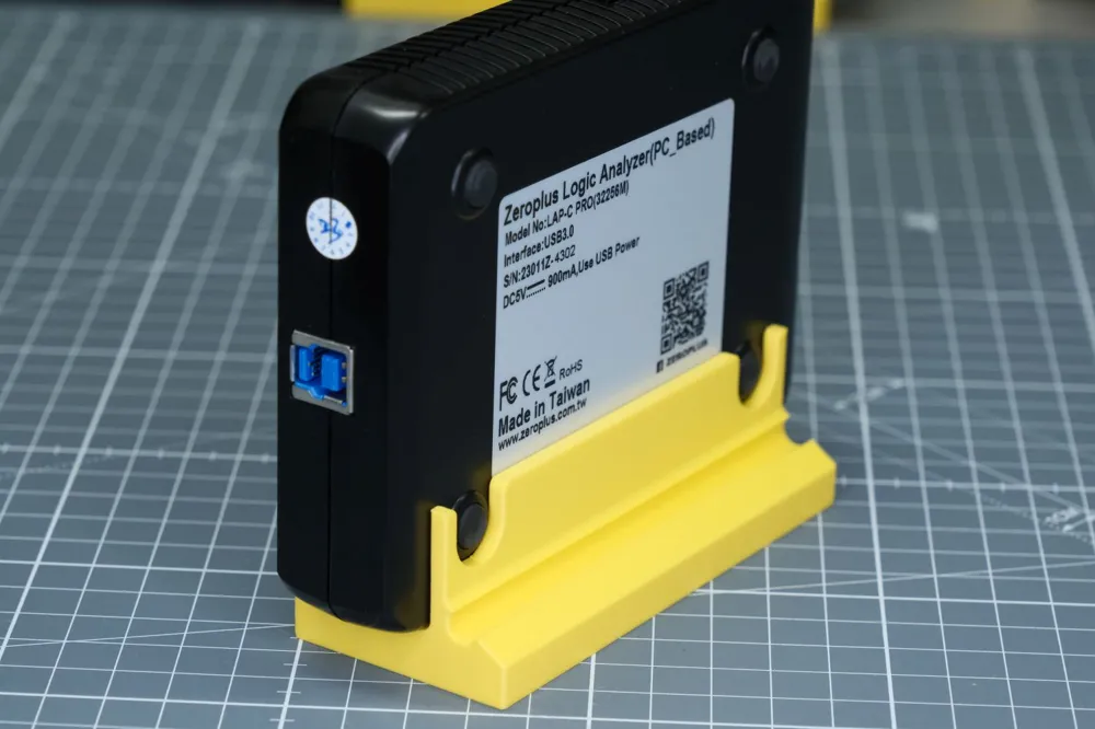 Zeroplus LAP-C Pro Logic Analyzer Stand - Free 3D Print Model - MakerWorld
