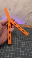 Trainer PETg - 0.2mm layer, 4 walls, 15% infill