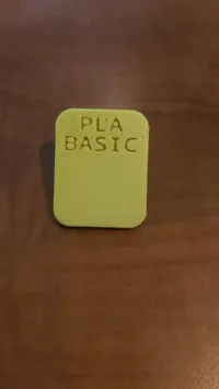 Étiquette échantillon à clipser pour boîte — photo 3