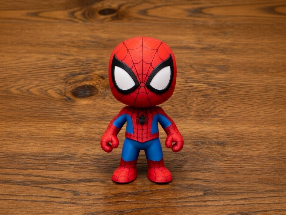 Spider-Man Mini Figure