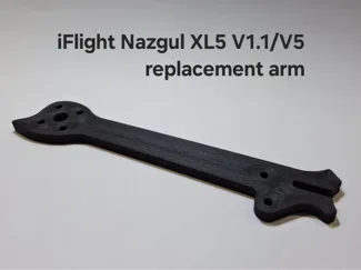 Arm replacement iFlight Nazgul XL5 (ECO) V1.1/V5