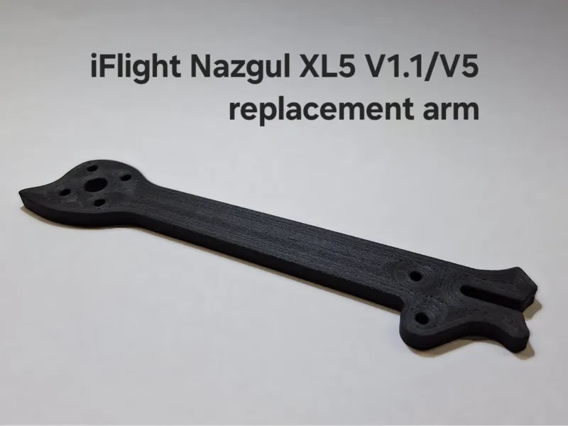 Arm replacement iFlight Nazgul XL5 (ECO) V1.1/V5