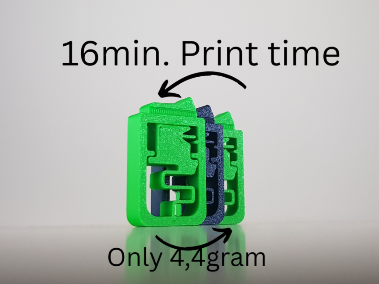 Snap Button/16min. Print time/Only 4.4gram