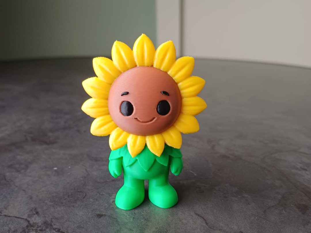Cute Sunflower Buddy