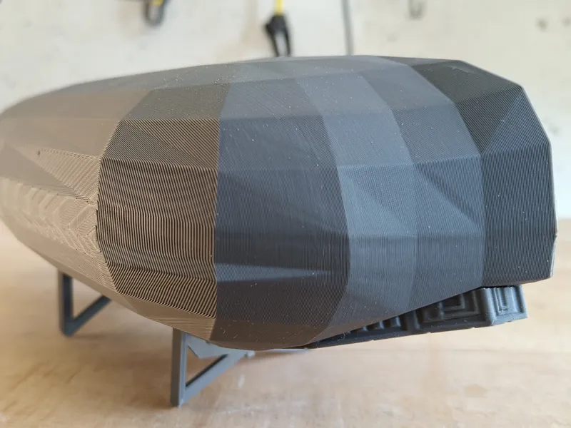 Low Polygon Space Cruiser
