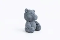 Hippopotame tricoté — photo 3