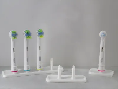 Oral B Toothbrush Head Stand