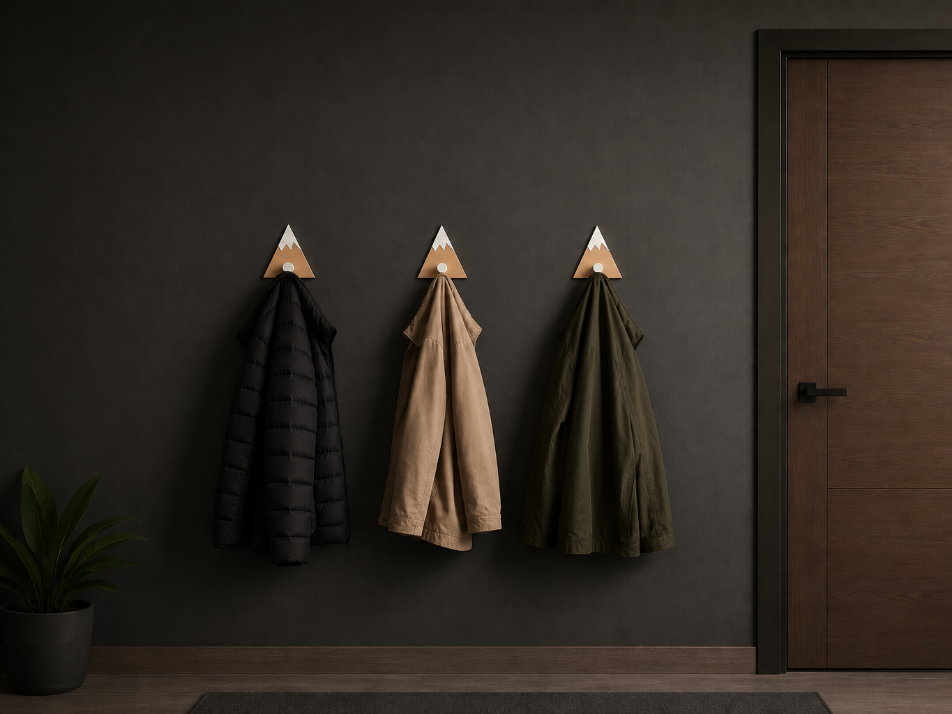 Mountain Wall Hook