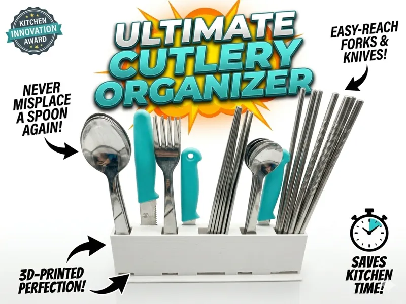 CutleryFlow Organizer