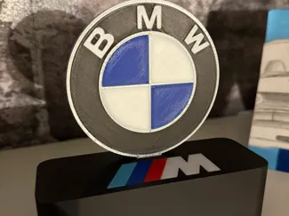BMW Logo Präsentationsständer