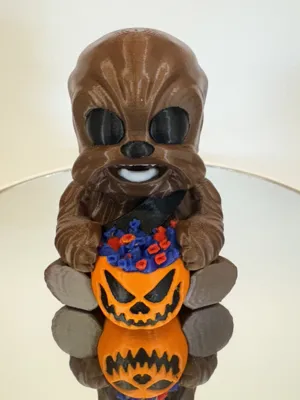 Baby Wookie Halloween!!