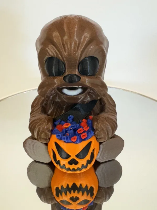 Baby Wookie Halloween!!
