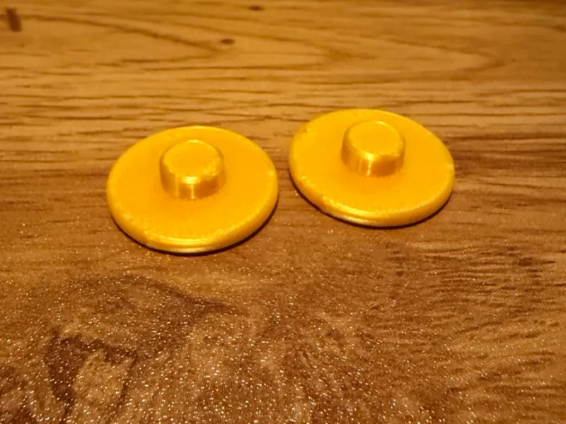 Universal 608 Bearing Caps