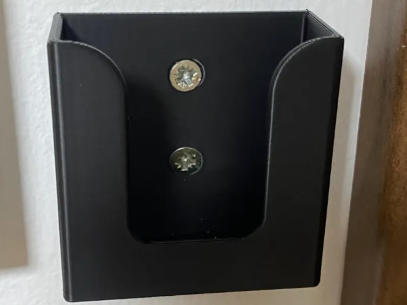 Wandhalterung für Fernbedienungen (48 x 18 mm)
