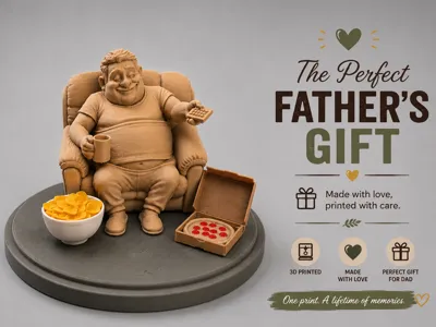 A Special Gift for Father – First Print!