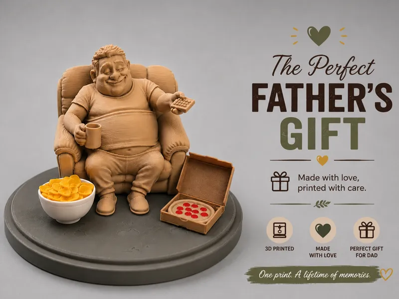 A Special Gift for Father – First Print!