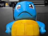 Squirtolini — figurine tortue façon Pokémon — photo 1