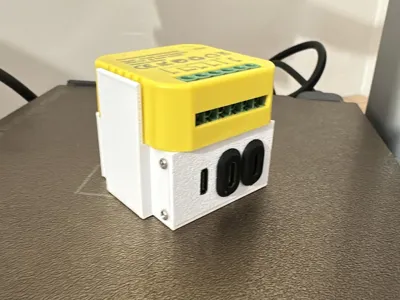Anemometer: Cover for ESP32C3, WiFi module and relay