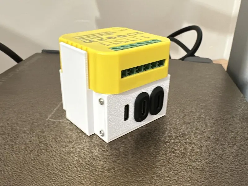 Anemometro: Cover per ESP32C3, modulo WiFi e relè