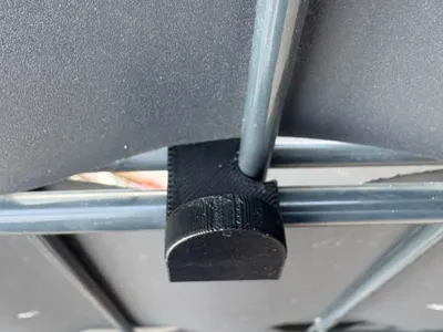 Double-wire fence hooks 8/6/8