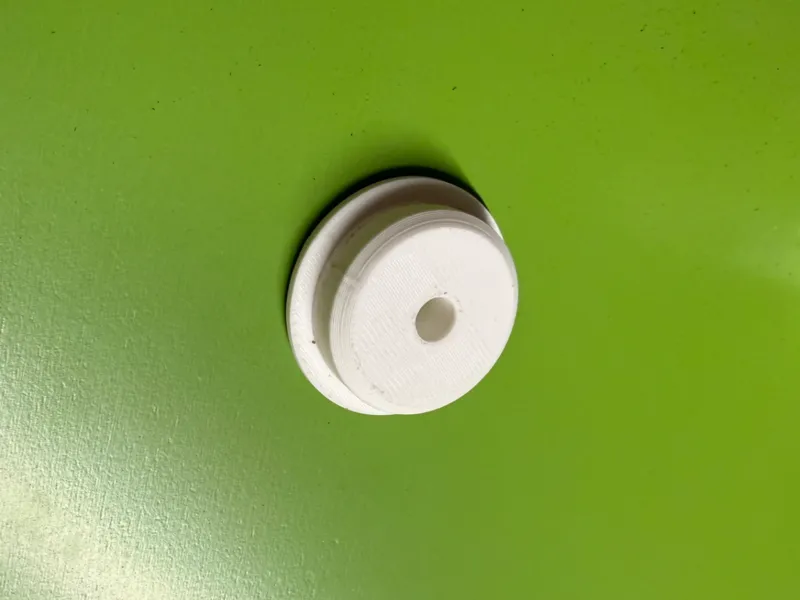 Adapter für falsch gebohrte Lochsäge-Löcher