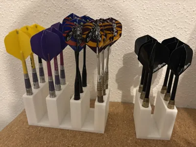 Dart stand