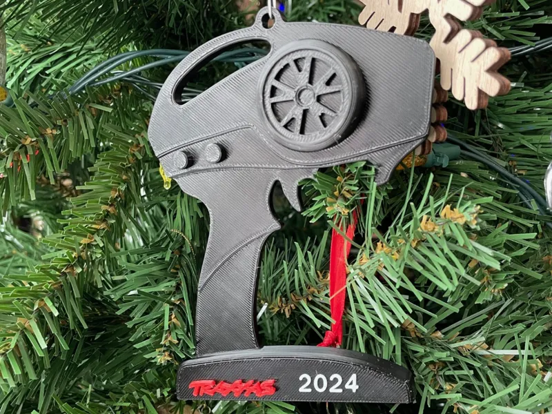 TRAXXAS Transmitter- Remote Control Ornament