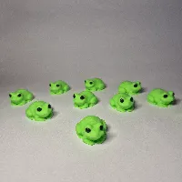 Mini Magnet Fridge Frogs!