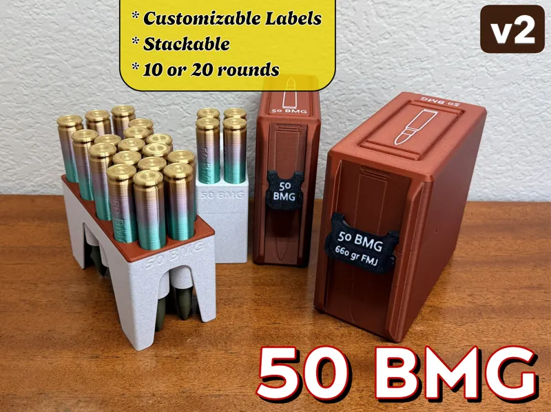 Ammo Box - 50 BMG