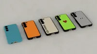 Coque rigide pour Samsung Galaxy S23 — photo 1