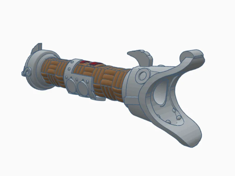 Hiccup's Sword (torch and blade versions)