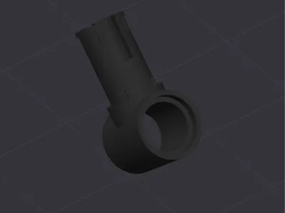 LEGOs Pin Connector (part nr. 6073231)