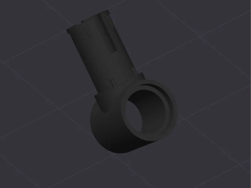 LEGOs Pin Connector (part nr. 6073231)